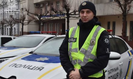 Денис виявив порушника ПДР