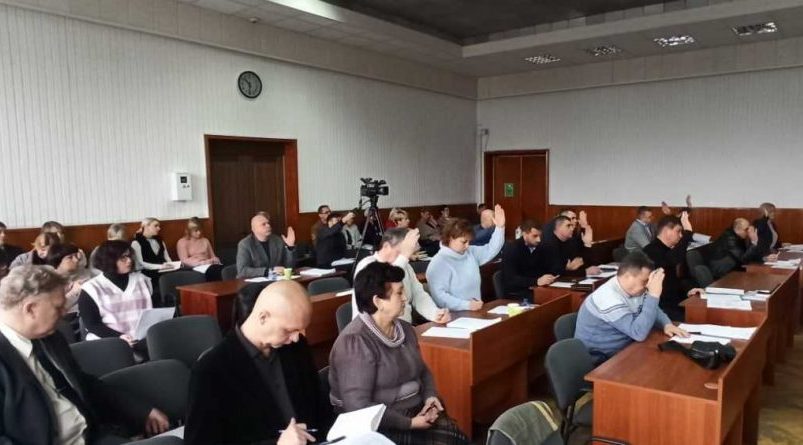 Депутати Павлограда перейменували більше 60 вулиць та провулків