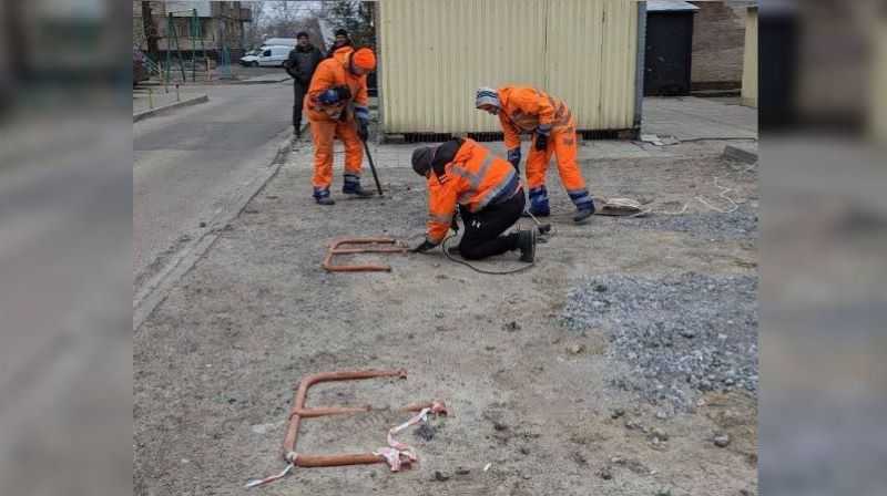 Дніпрянин незаконно облаштував собі персональну парковку