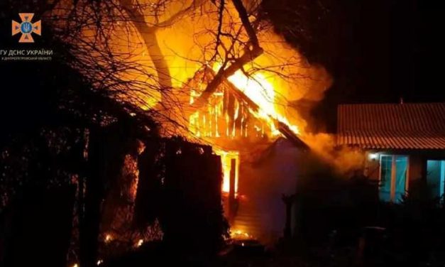 В Богданівці ліквідували пожежу