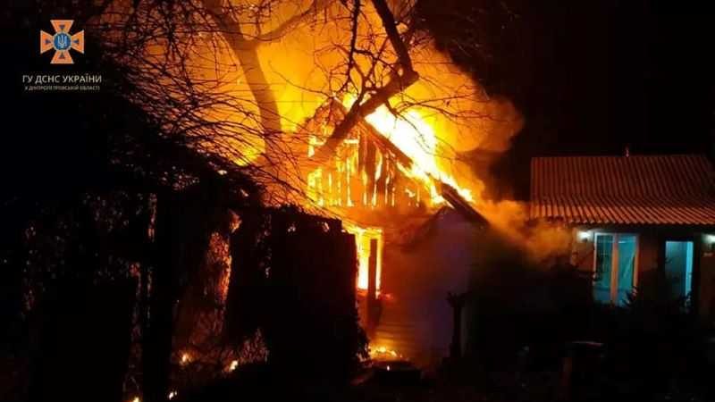 В Богданівці ліквідували пожежу