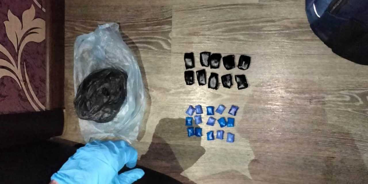 Поліцейські Павлограда затримали підозрюваного в збуті наркотиків