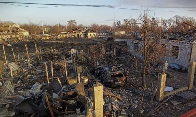 Вночі ворог здійснив обстріл Павлограда