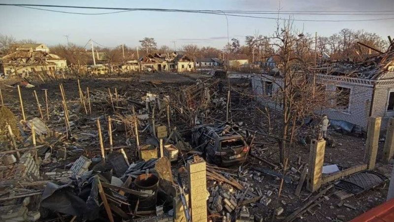 Вночі ворог здійснив обстріл Павлограда