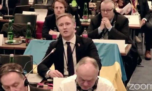 Депутат ОБСЄ із Латвії послав делегацію РФ в напрямку корабля