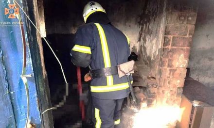 В Тернівці на пожежі загинув чоловік