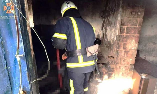 В Тернівці на пожежі загинув чоловік