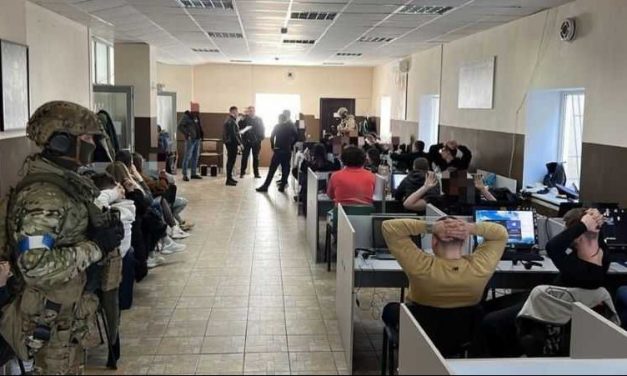 В Павлограді провели спецоперацію