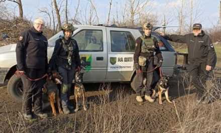 Павлоградські кінологи підірвалися на розтяжці