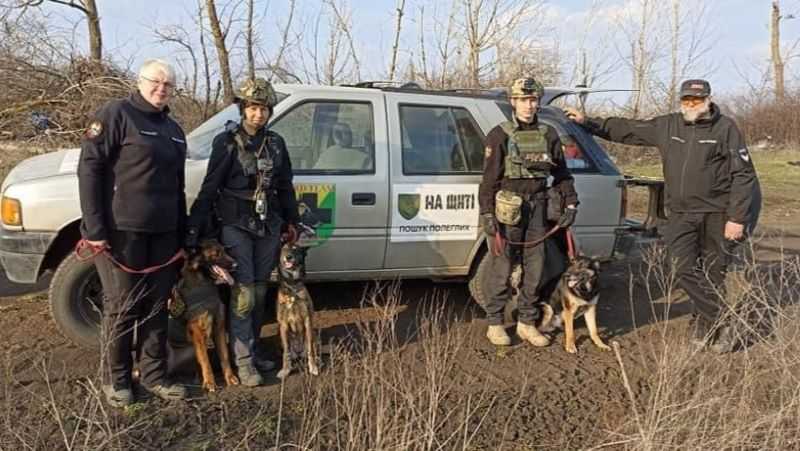 Павлоградські кінологи підірвалися на розтяжці