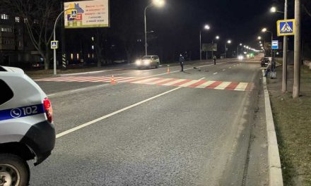 В Павлограді розшукують водія, який залишив місце ДТП