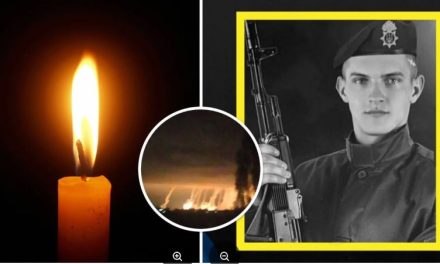 У Павлограді від ракетного обстрілу загинув 24-річний нацгвардієць