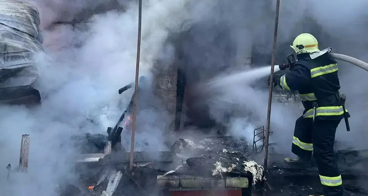 Внаслідок пожежі постраждала жінка