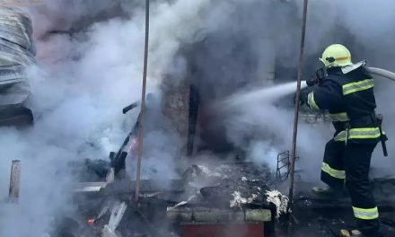 Внаслідок пожежі постраждала жінка