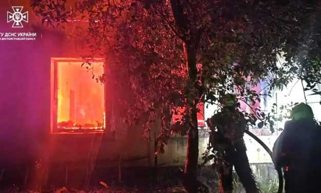 В Павлограді ліквідували пожежу в житловому будинку