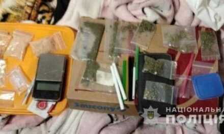 В Павлограді під час збуту метамфетаміну затримали жінку