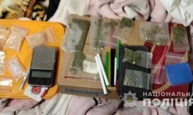 В Павлограді під час збуту метамфетаміну затримали жінку