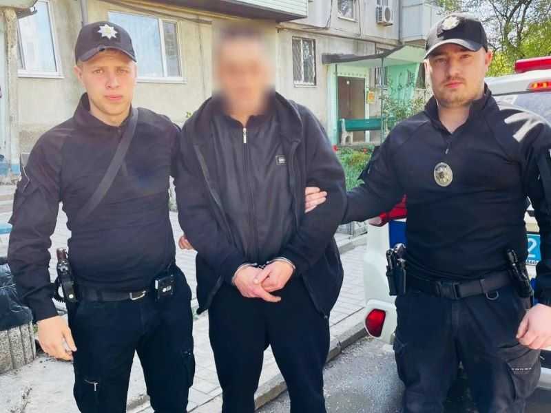 В Павлограді поліцейські  затримали грабіжника