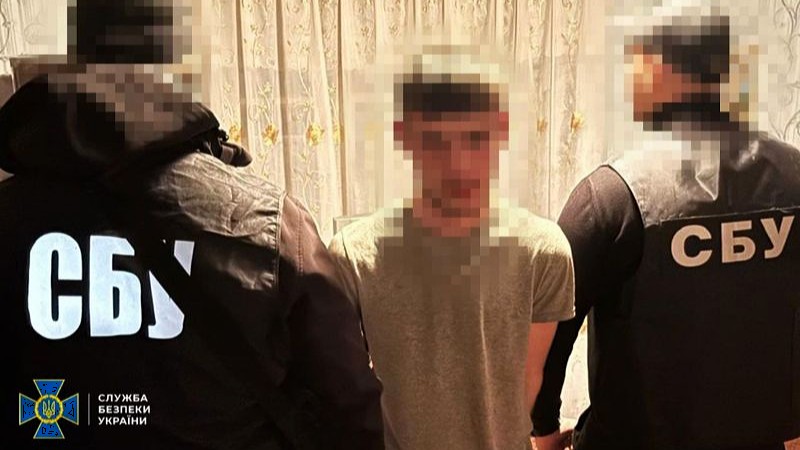 Затримано підривників вибухівки біля ТЦК у Павлограді