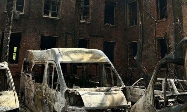 Знищена, але не зламана: Госпітальєри оголосили збір на відновлення бази в Павлограді