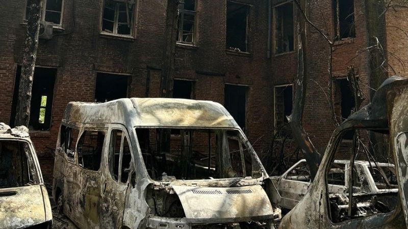 Знищена, але не зламана: Госпітальєри оголосили збір на відновлення бази в Павлограді