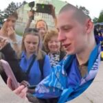 Павлоградець Антон повернувся з полону після понад трьох років неволі