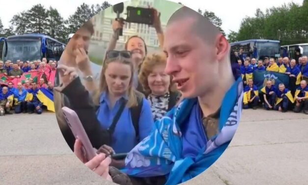 Павлоградець Антон повернувся з полону після понад трьох років неволі