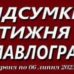 Підсумки тижня у Павлограді (30 червня — 6 липня 2025 року)